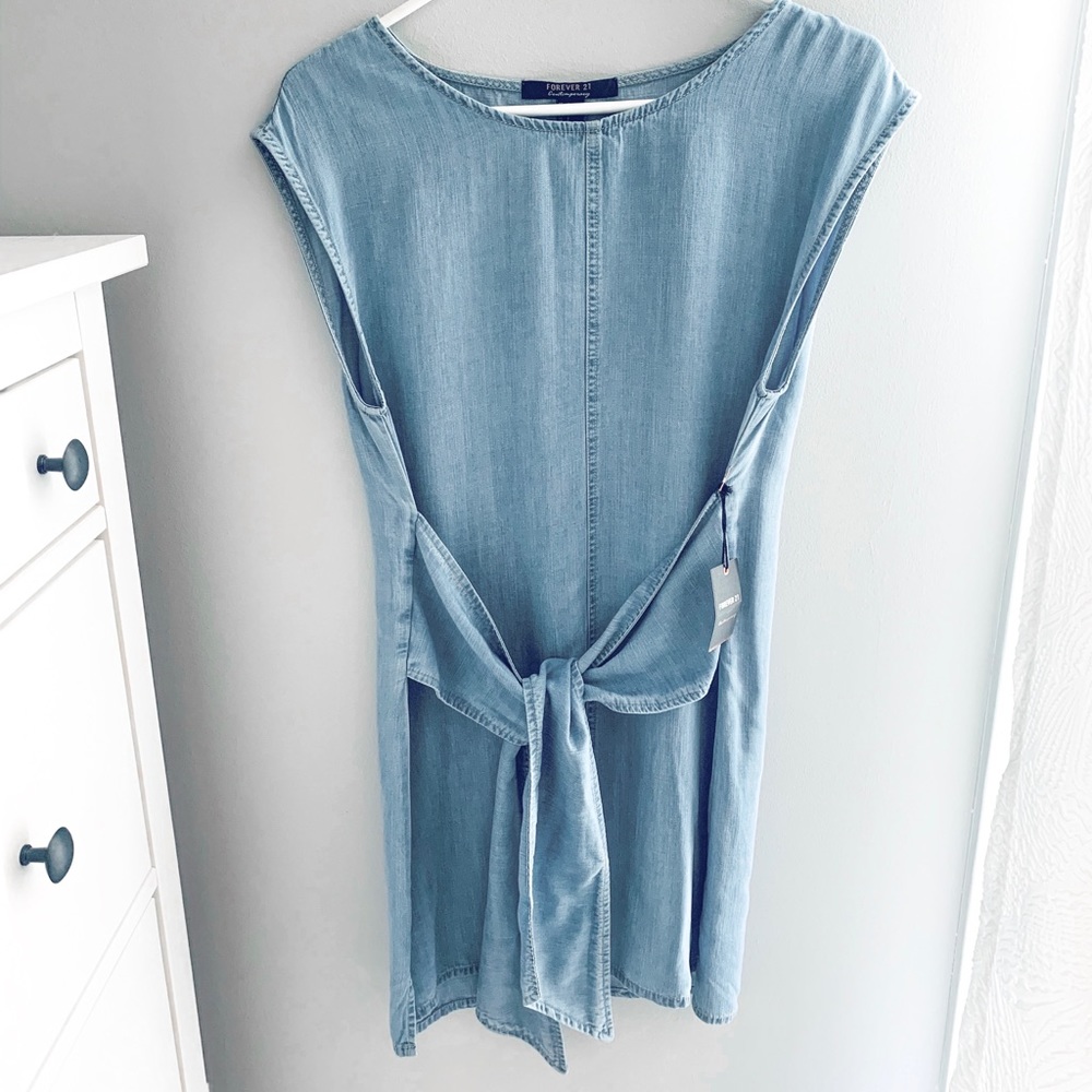 Forever 21 Jean Dress